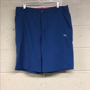 Men’s puma golf shorts